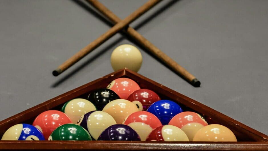 Pocketing the Ball banner