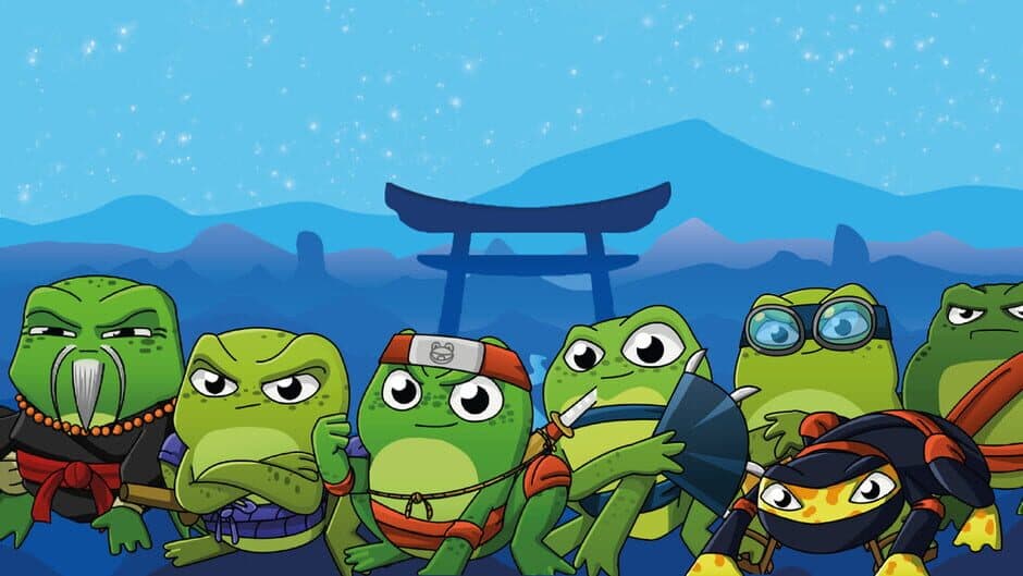 Ninja Frogs banner