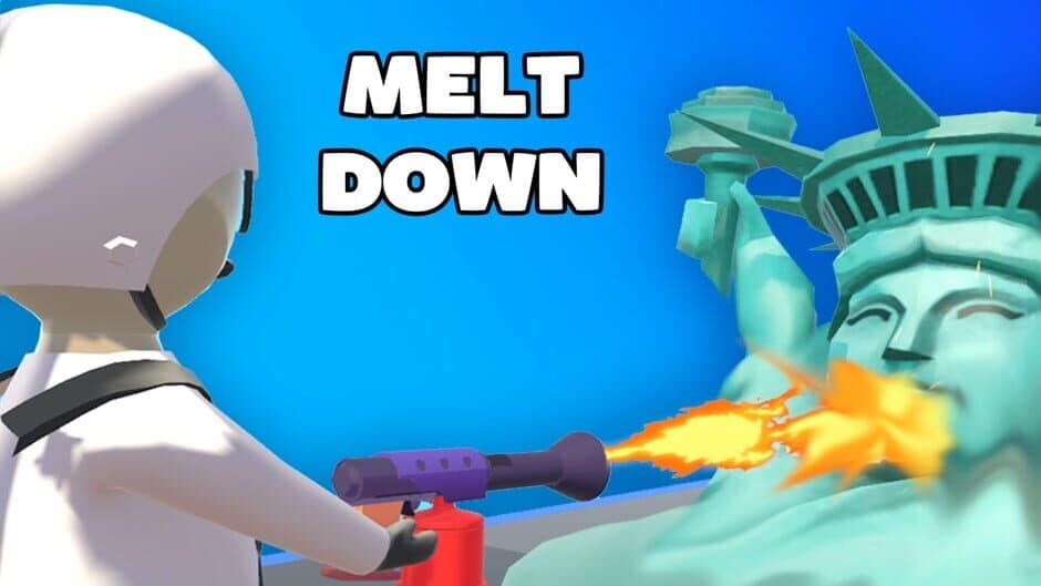 Melt Down banner