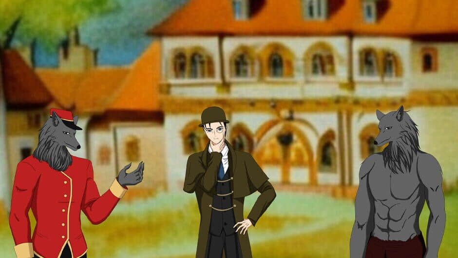 Hotel Perkkow and the Two Vegetarian Werewolves banner