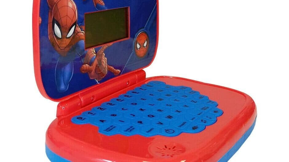Spider-Man: Minigame Laptop banner