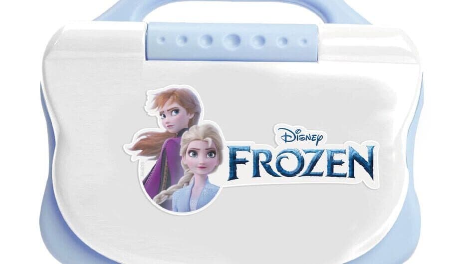 Frozen: Laptop Magic Tech banner