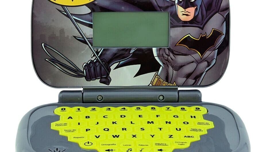 Batman: Laptop Bilíngue banner