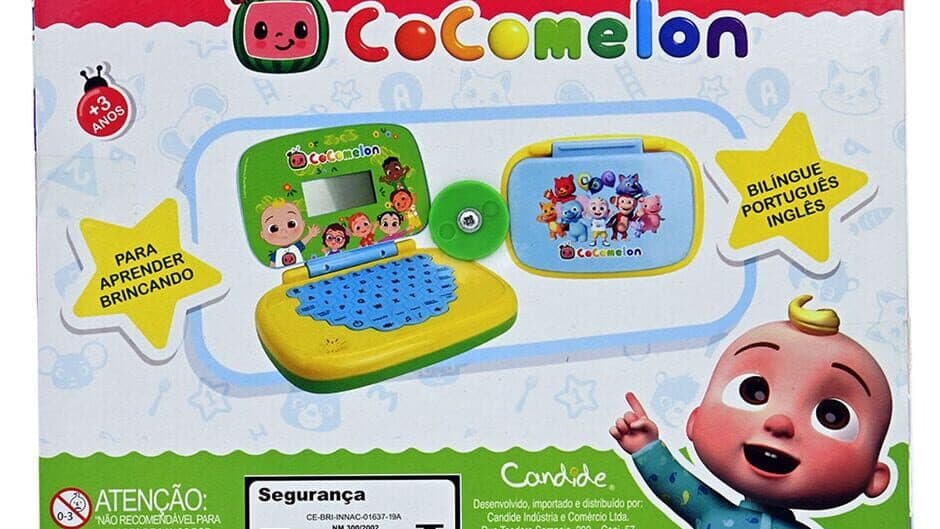 Cocomelon: Laptop Infantil banner