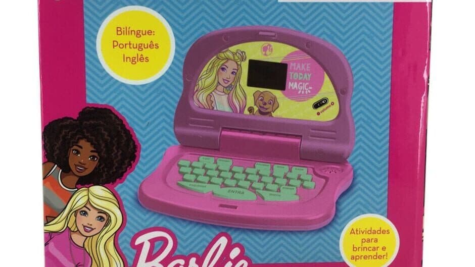 Barbie: Laptop Charm Tech banner