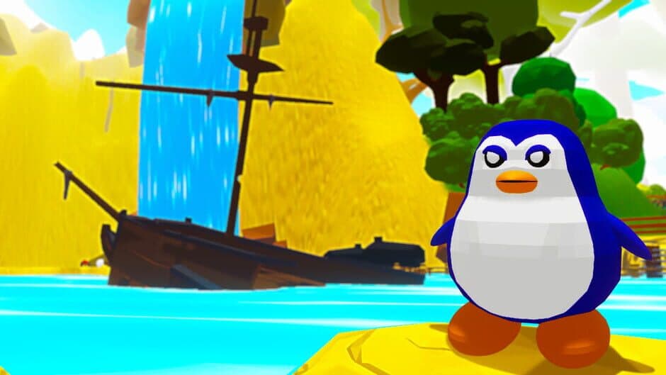 Angry Penguin banner