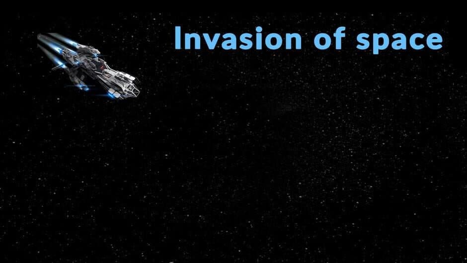 Invasion of Space banner