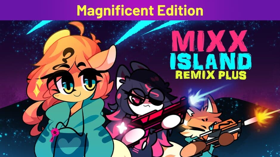 Mixx Island: Remix Plus - Magnificent Edition banner