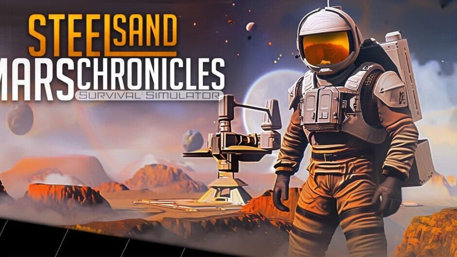 Steel Sand Mars Chronicles: Survival Simulator banner