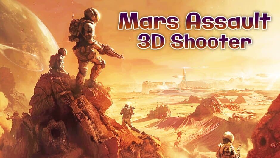 Mars Assault: 3D Shooter banner