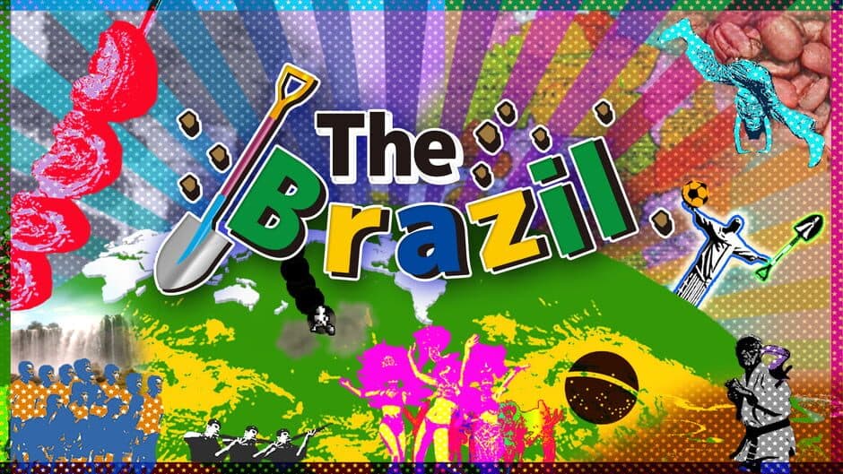 The Brazil banner