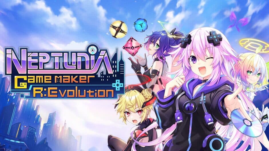 Neptunia GameMaker R:Evolution banner