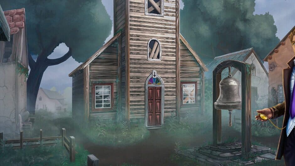 Detective Secrets Solitaire: The Curse of the Village banner