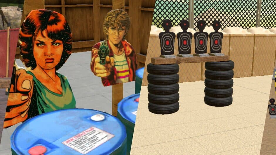 Dynamic Shooting VR banner