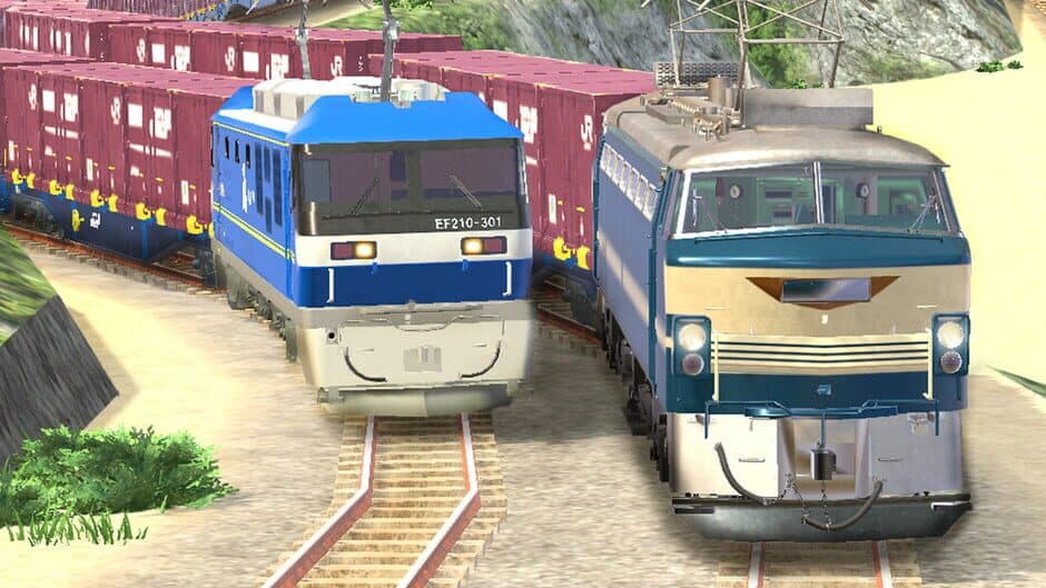 Japan Train Models: JR Freight Edition banner