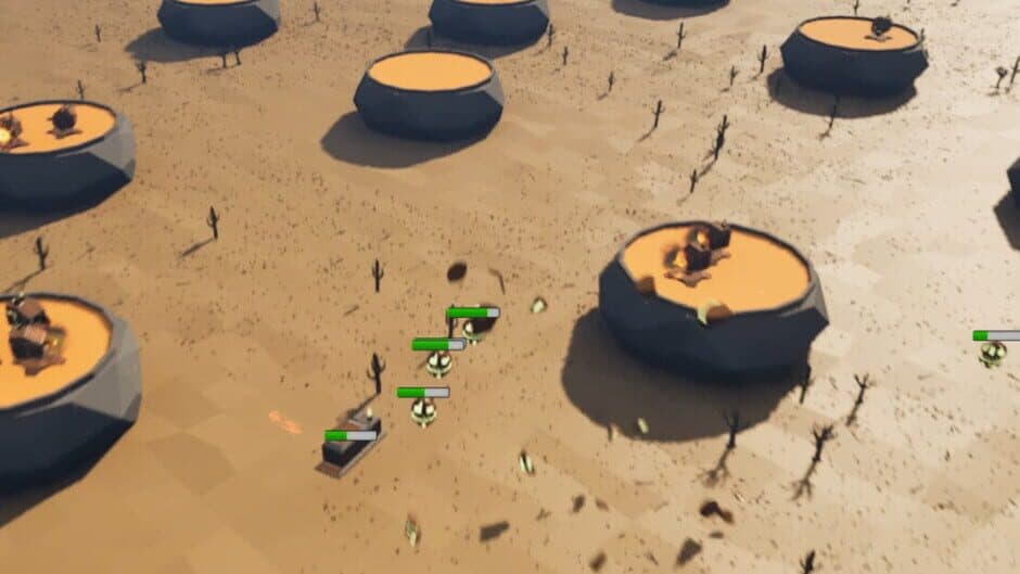 LowPoly Towerdefense banner