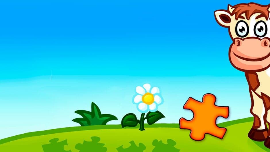 Animal Farm Jigsaw Games for Toddlers, Babys and Kids banner