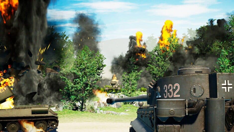 The Last Tiger banner