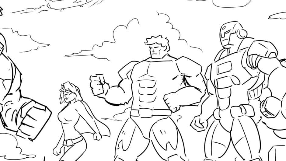 Superhero Cats banner