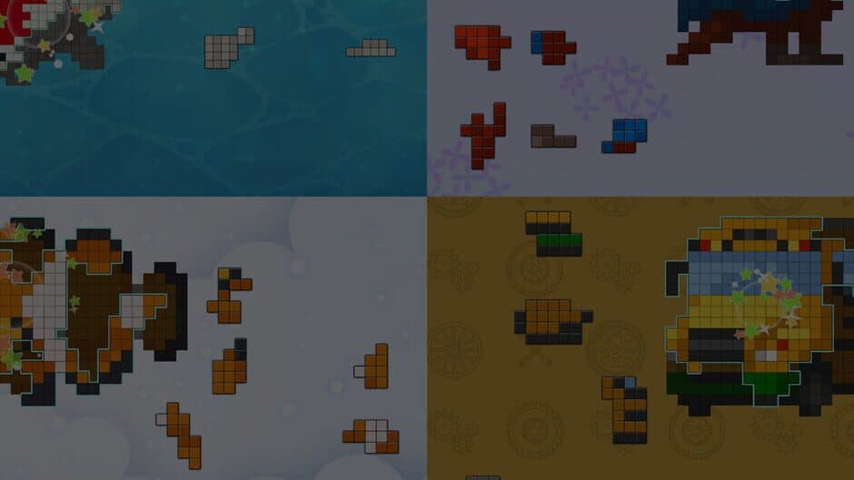 Dot Piece Puzzle: Dotpicture banner