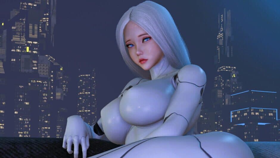 Synthetic Soul: Neon banner