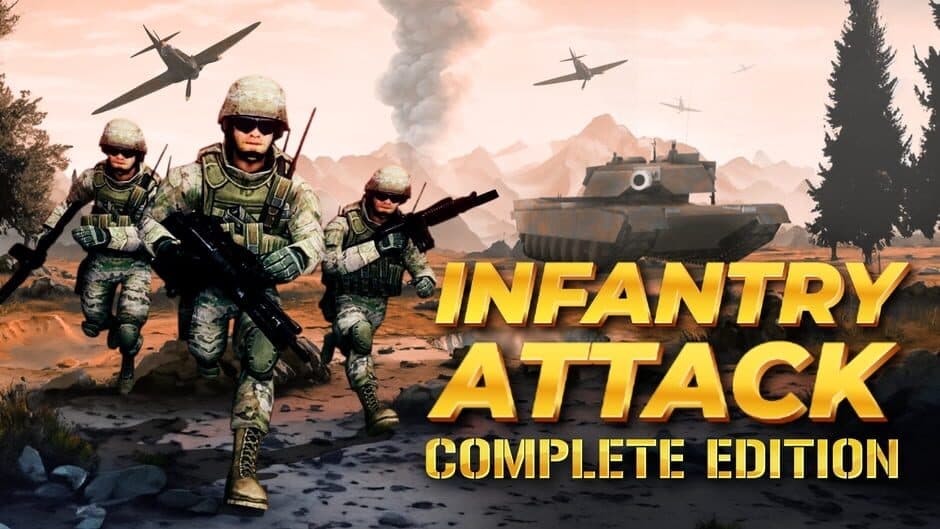 Infantry Attack: Complete Edition banner