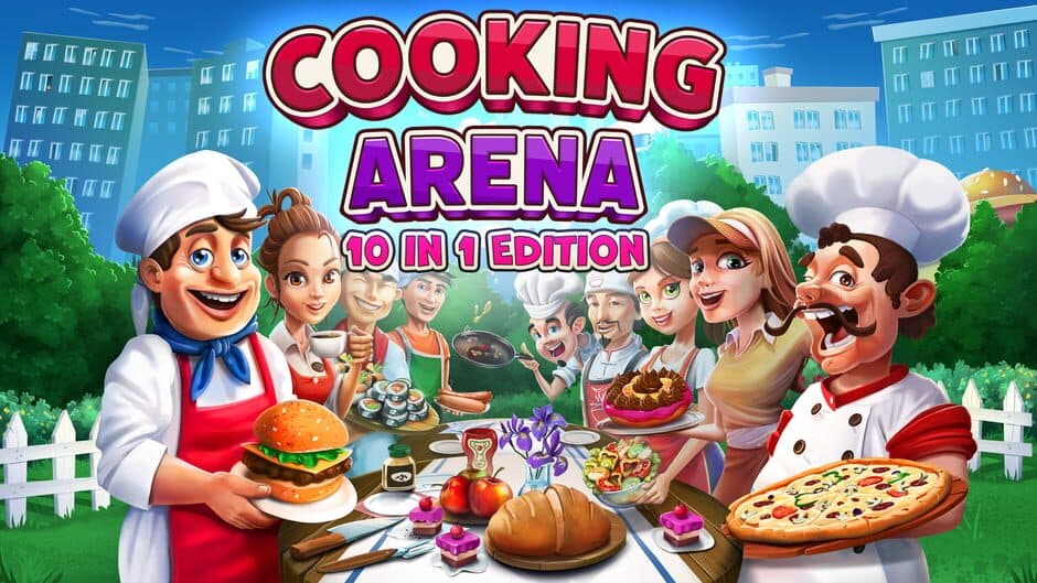 Cooking Arena: 10 in 1 Edition banner