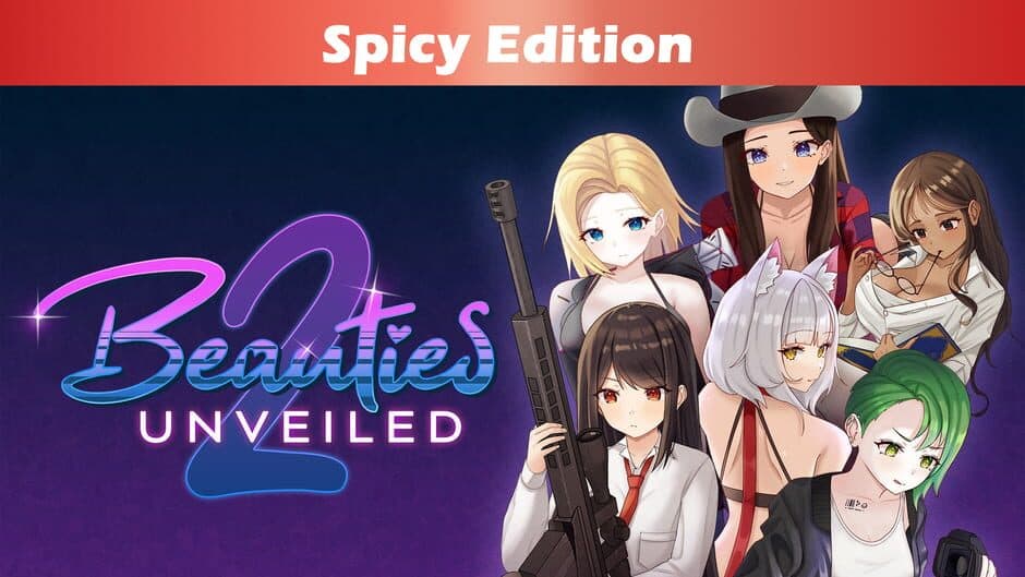 Beauties Unveiled 2: Spicy Edition banner