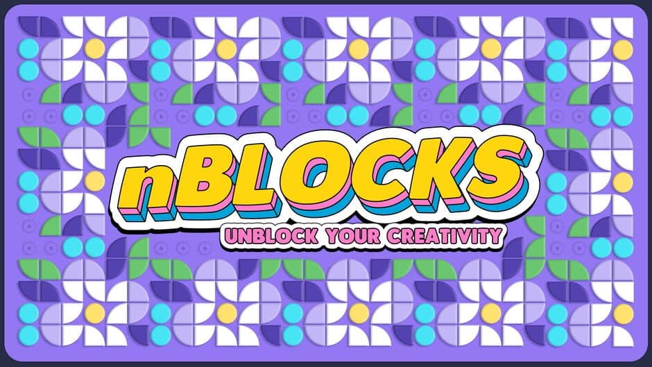 Nblocks: Unblock Your Creativity banner