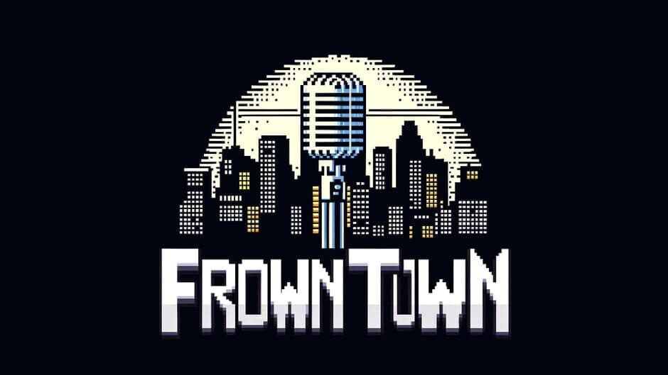 Frowntown banner