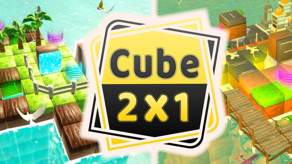 Cube Airport + Cube Farmer banner