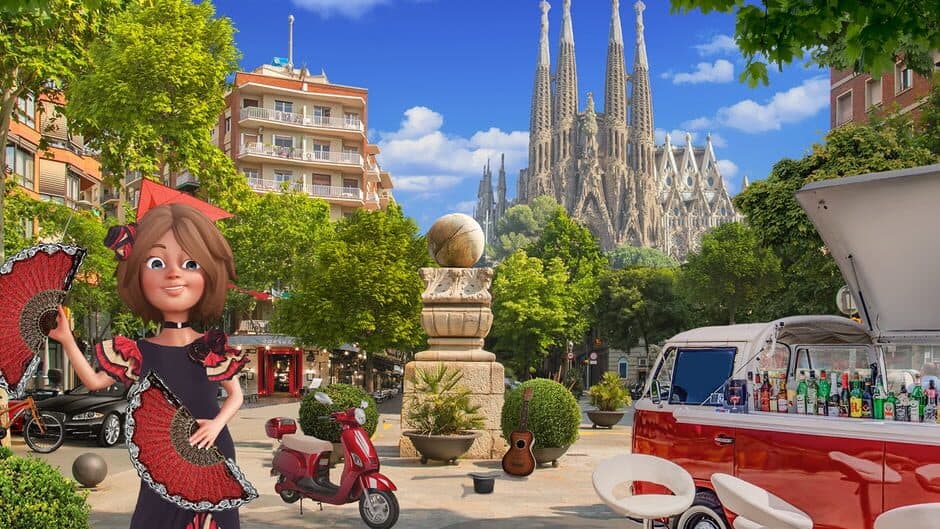 Travel to Spain banner