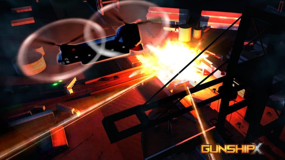Gunship X banner