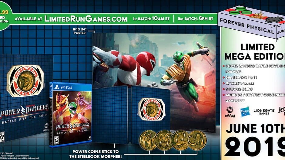 Power Rangers: Battle for the Grid - Mega Edition banner