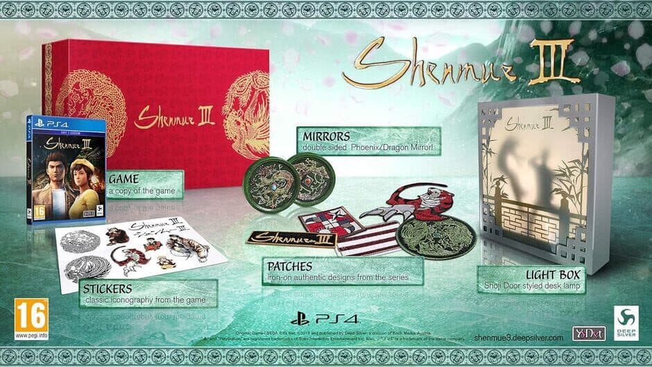 Shenmue III: Collector's Edition banner