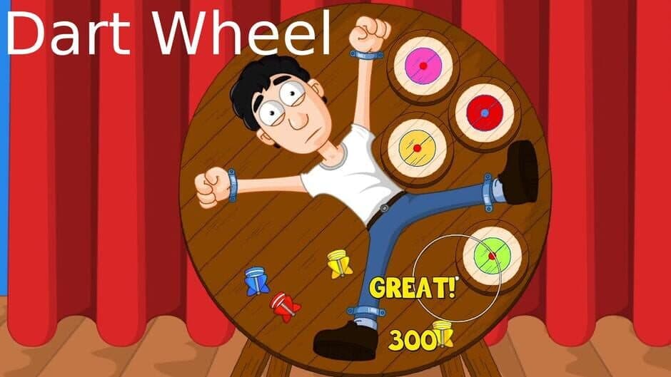 Cazzarion: Dart Wheel banner