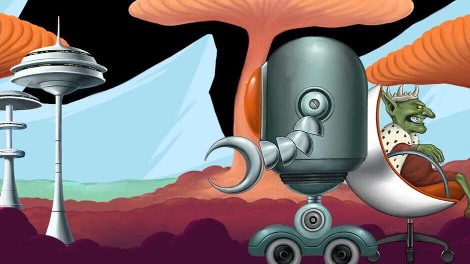 Mereonozis 2D: The Kingdom of Gremlins banner