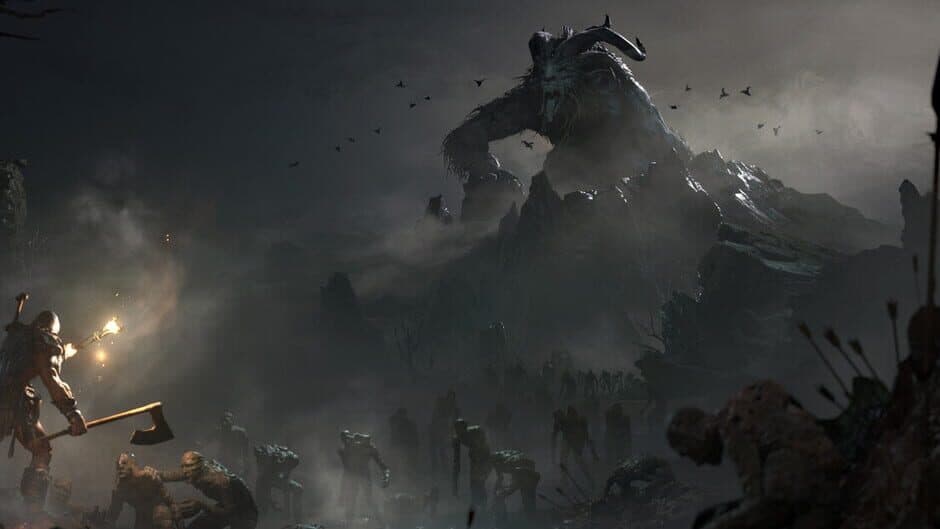 Jötunnslayer: Hordes of Hel banner