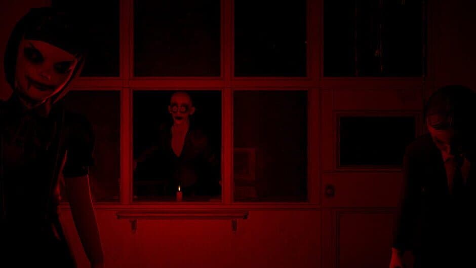 Sinister Hospital banner