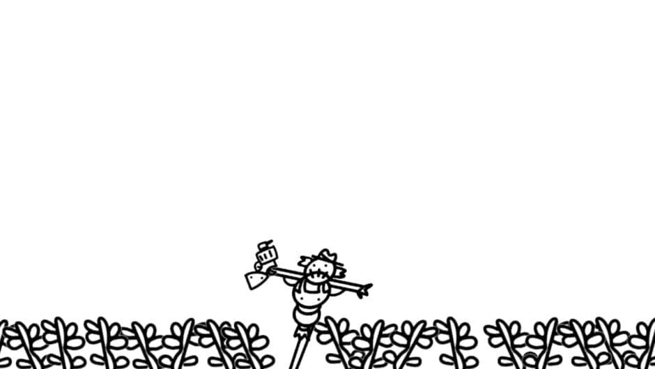 Scarecrow vs. Big Butt Birds banner