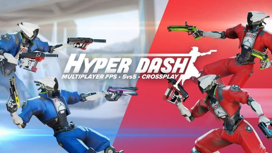 Hyper Dash banner