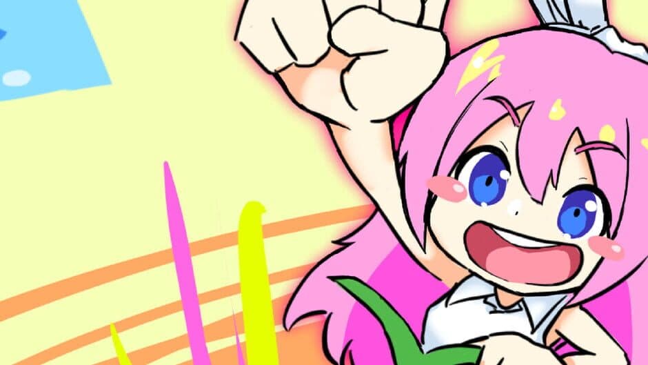 Hop Spring Girl banner