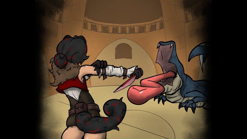 Demon's Regalia: Colosseum banner