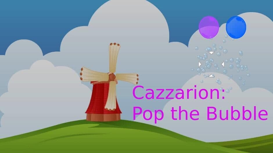 Cazzarion: Pop The Bubbles banner