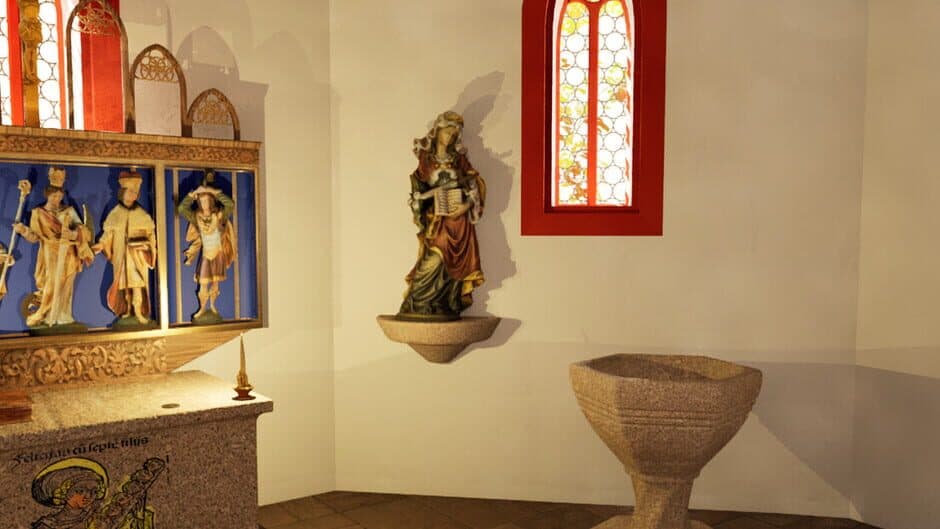 Helenenkapelle VR banner