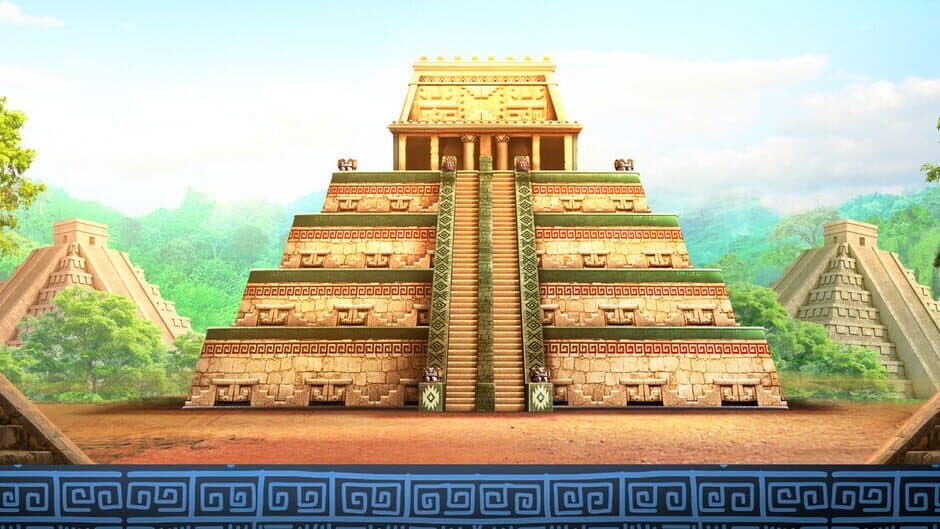 Malachite: Temple of the Sun banner