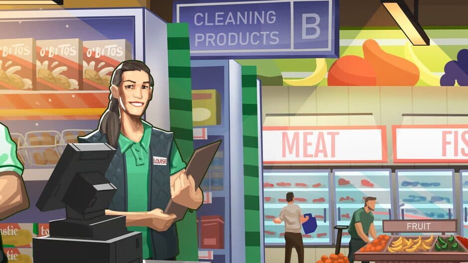 Grocery Store Tycoon banner