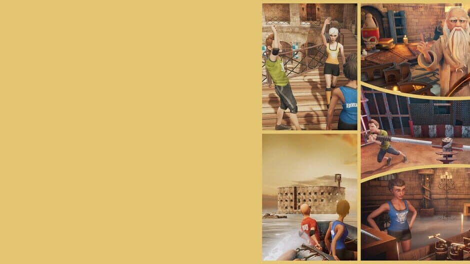 Fortress Challenge: Fort Boyard banner