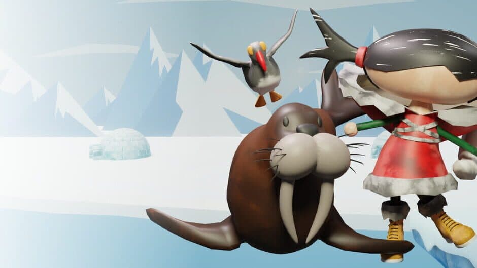 Pepita Viajera Arctic banner