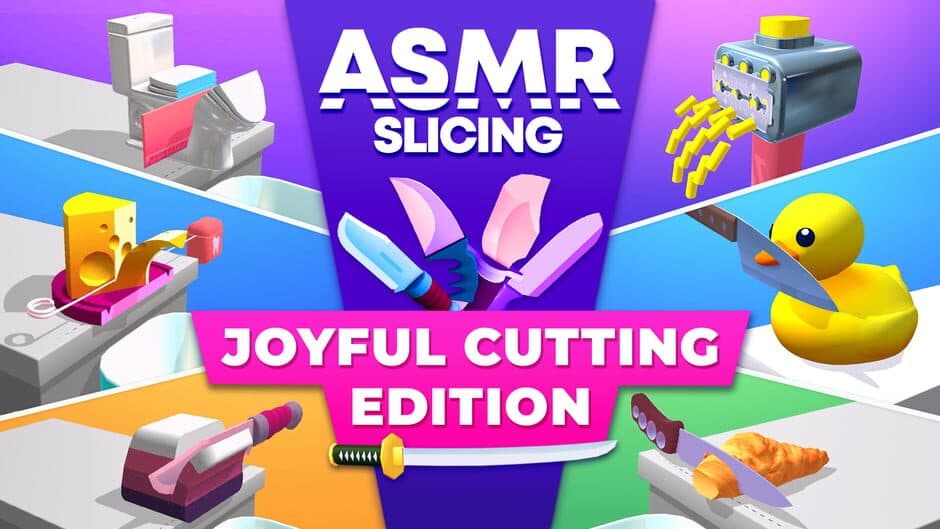 ASMR Slicing: Joyful Cutting Edition banner